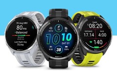 Garmin is pushing Beta updates to eligible Forerunner 955 and Forerunner 965 smartwatches. (Image source: Garmin)