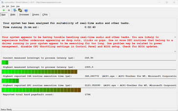 Latency Monitor