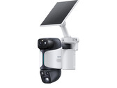 A motorised beam locks onto detected people at three to eight metres and can keep pace with a vehicle at about 30 km/h.