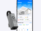 The Homey Energy Dongle tracks your home power consumption. (Image source: Homey)