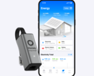 The Homey Energy Dongle tracks your home power consumption. (Image source: Homey)