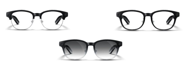 The Huawei AI Glasses is available in three design styles.