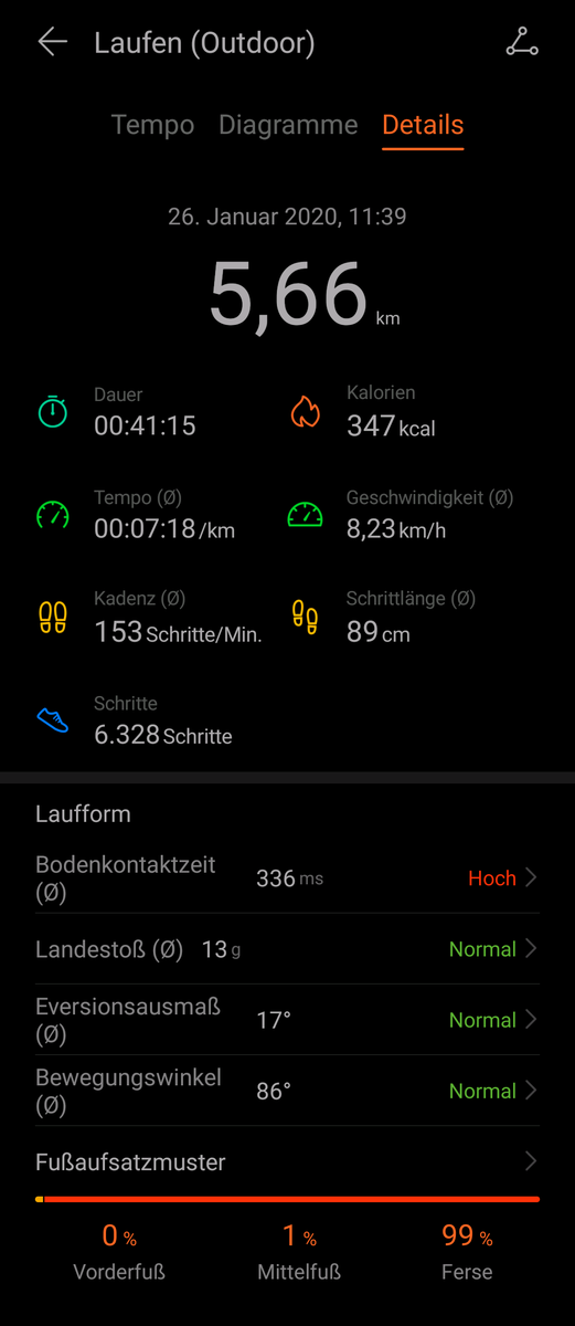 Garmin connect top huawei health