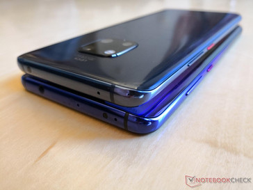 Unlike the Mate 20 Pro, the Mate 20 has a 3.5 mm audio jack