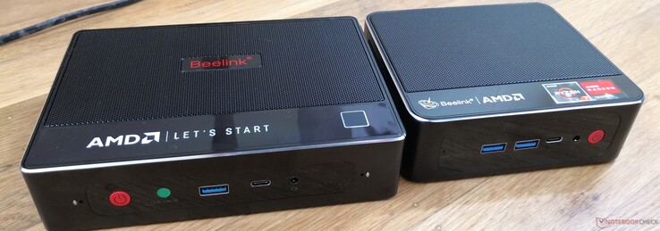 Beelink GTR5 mini PC workstation review