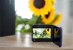 The battery in the Razr 70 Ultra has to fit into a small space, but it still delivers decent battery life.