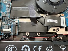 Additional slot for M.2-2280 SSD