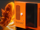 Rugged silent chassis with Quixant's signature orange color. (Image Source: Quixant)