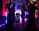 The JBL PartyLight products offer music-synced lighting effects. (Image source: JBL)