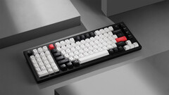 Keychron Q12 HE wireless gaming keyboard in Carbon Black. (Image source: Keychron)