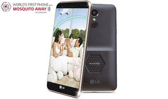 LG K7i (LGX230I) &quot;Mosquito Away&quot; Android smartphone (Source: LG India)