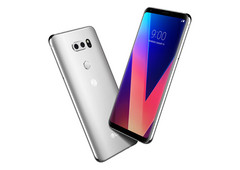 The LG V30 is arguably its most beautiful smartphone. (Source: LG)