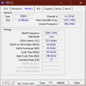 CPU-Z Memory