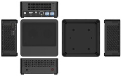 MINISFORUM H31G mini desktop coming next week with NVIDIA GTX 1050 Ti graphics(Source: MINISFORUM)