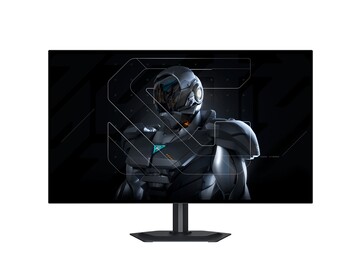The Gigabyte MO27Q28GR OLED gaming monitor. (Image source: Gigabyte)