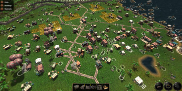 Pictured: A gameplay screenshot from Machinefall.