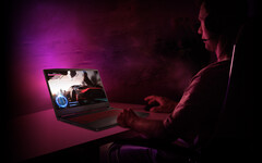 The new MSI Bravo 15 is heavier than last year's model. (Image source: MSI)