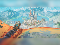 A screengrab of Monster Hunter Stories 3: Twisted Reflection from Capcom's Nintendo Direct partner showcase (image source: Monster Hunter YT)