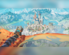 A screengrab of Monster Hunter Stories 3: Twisted Reflection from Capcom's Nintendo Direct partner showcase (image source: Monster Hunter YT)