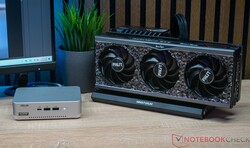 Asus NUC 14 Pro+ and an Nvidia GeForce RTX 4090