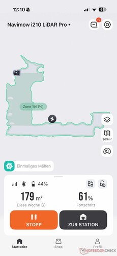 Overview with Live Progress