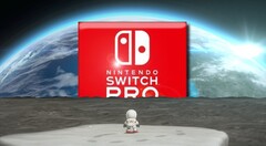 Supposedly, the global Nintendo Switch Pro release date won&#039;t be in 2021. (Image source: Nintendo/GiveMeSport - edited)