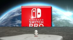 Supposedly, the global Nintendo Switch Pro release date won't be in 2021. (Image source: Nintendo/GiveMeSport - edited)