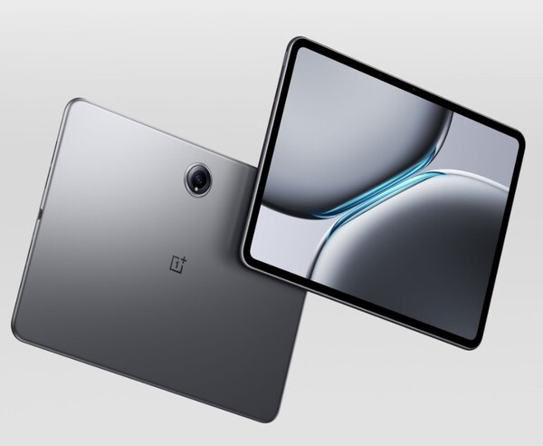 The OnePlus Pad 2 Pro will have a single camera on each side. (Image source: OnePlus)