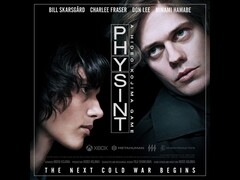 A promotional poster for Physint