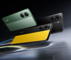 The Poco X7 Pro comes in Green, Yellow, and Black colorways (Image source: Xiaomi)