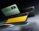 The Poco X7 Pro comes in Green, Yellow, and Black colorways (Image source: Xiaomi)