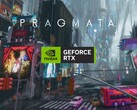 Pragmata banner with Nvidia GPU logo is shown