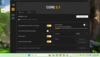 Core settings (Image source: Notebookcheck)