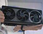 Congratulations! It's a baby Blackwell graphics card. (Image source: Asus)