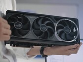 Congratulations! It's a baby Blackwell graphics card. (Image source: Asus)