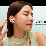 Redmi Buds 6 can drown up to 49 dB of noise (Image source: Xiaomi - edited)