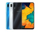 The Samsung Galaxy A30. (Source: NashvilleChatter)