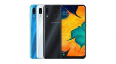 The Samsung Galaxy A30. (Source: NashvilleChatter)