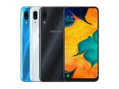 The Samsung Galaxy A30. (Source: NashvilleChatter)