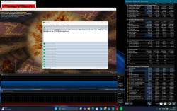 Stress test (Prime95 + Furmark)