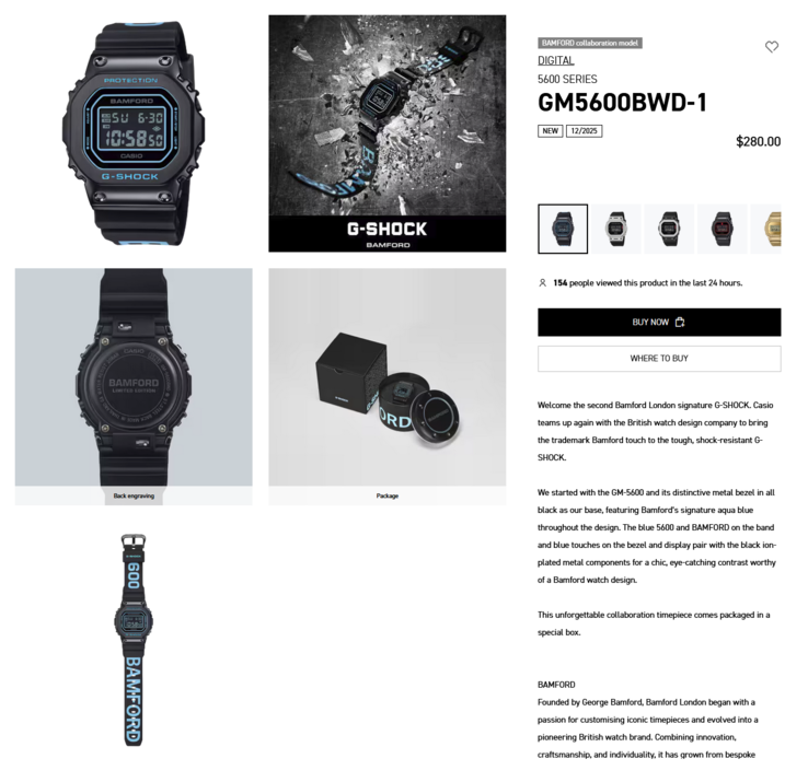 (Image source: Casio)