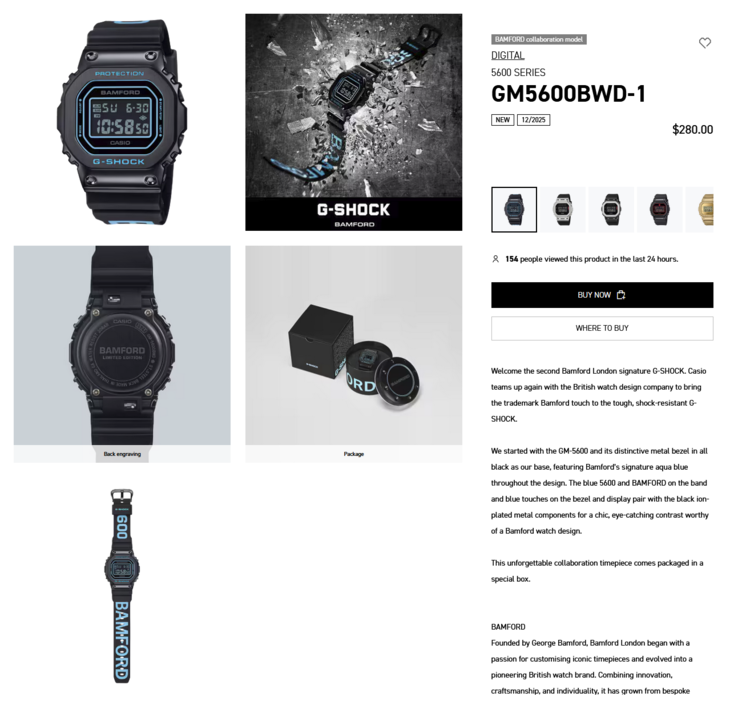 (Image source: Casio)