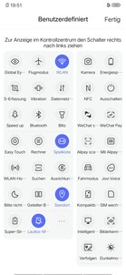 FunTouch OS – Shortcut-Center customisation