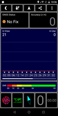 GPS Test indoors