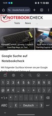 OnePlus 13: Keyboard