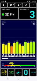 GPS test: indoors