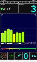 GPS reception outdoors