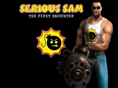 Serious Sam - The First Encounter has received a fan update that includes ray tracing support and high-resolution textures (Image: Take-Two)