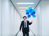 Severance is also a sharp parody of office culture under late-stage capitalism. (Image source: Apple TV+)
