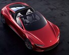 The Roadster 2 may be 'radically' redesigned (image: Tesla)